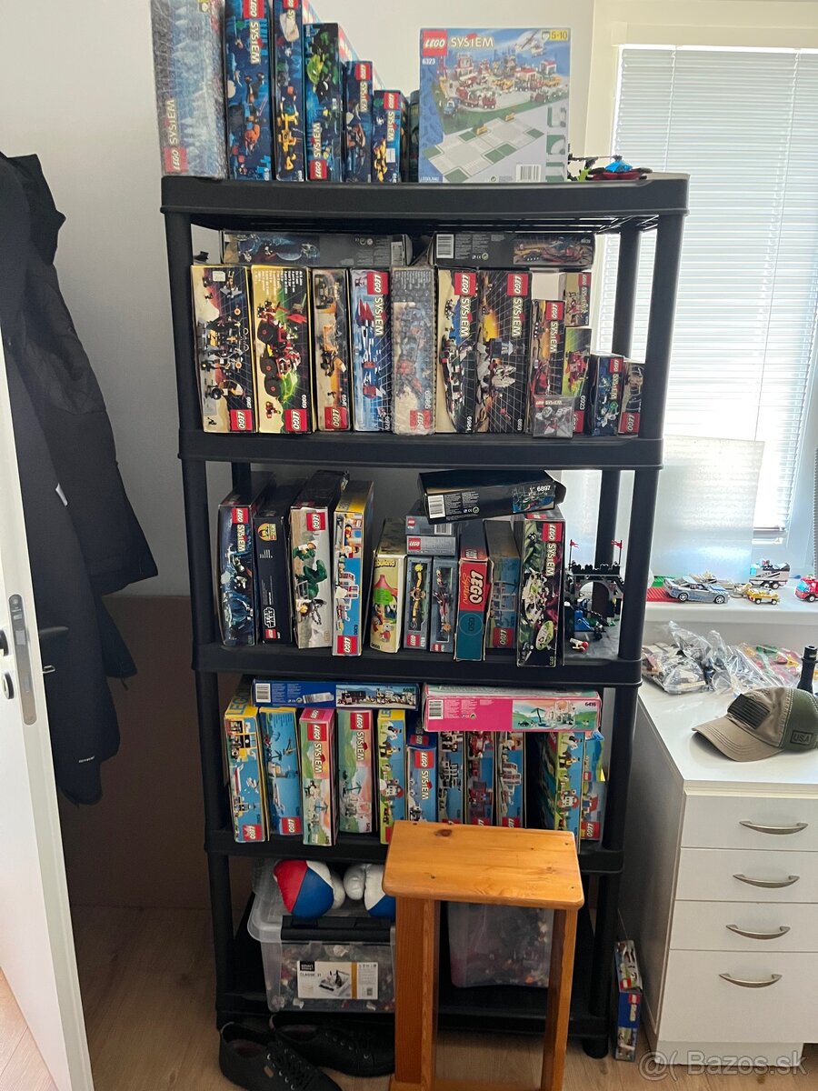 Lego zbierka 90’roky