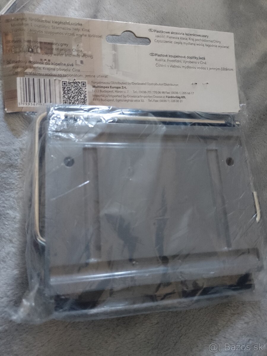 DRŻIAK NA TOALETNÝ PAPIER-PRVOTRIEDNY
