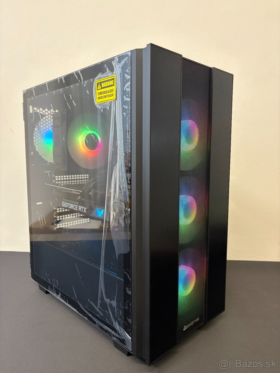 Herný PC - R7 5800X,RTX 3080 10GB,64GB RAM,1TB NVMe,1200W