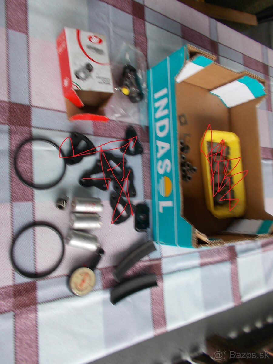 Predam pre skoda 100-110 Dyzy vypinace Renault 19 brzd valce