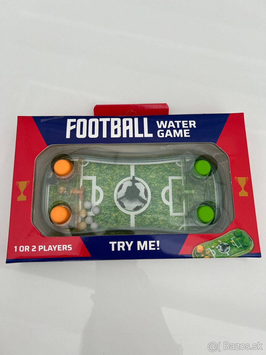 Futbal water game