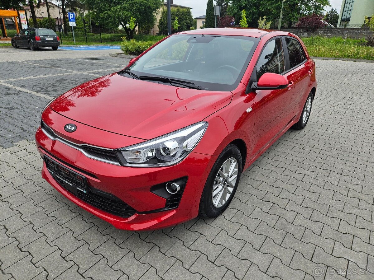 Kia Rio 1.2CVVT 84PS 2022 LED /Kamera/Radar/Android
