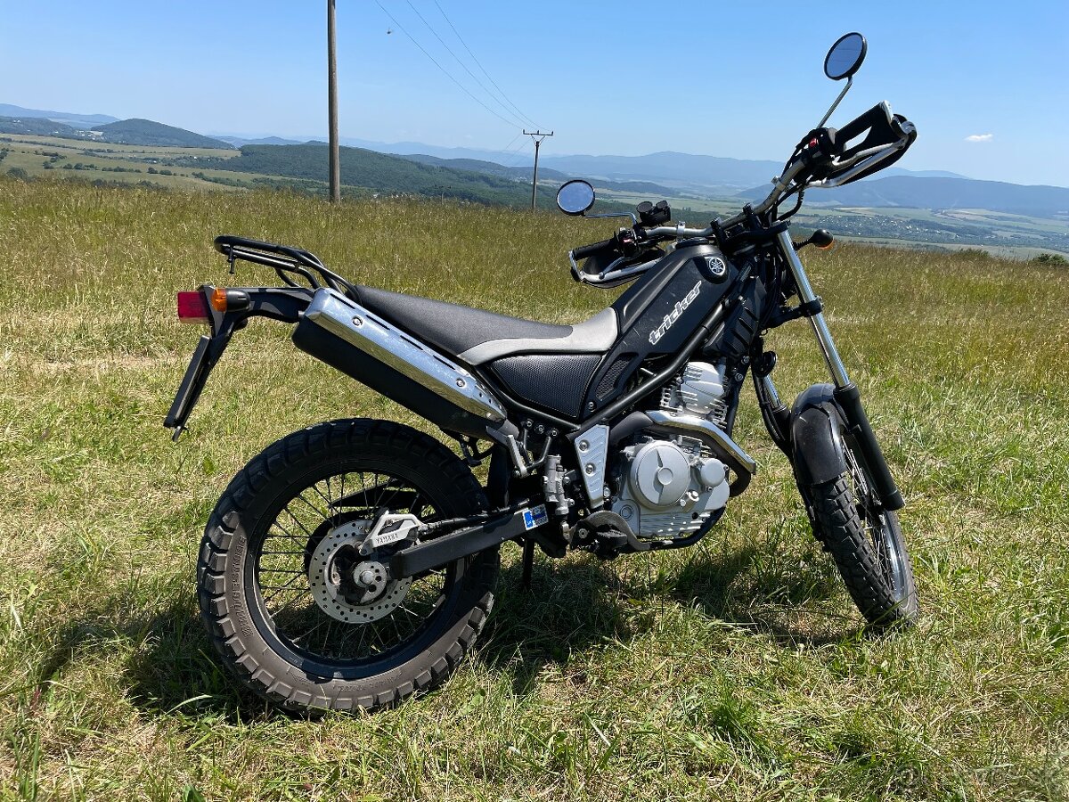 Yamaha XG 250 Tricker