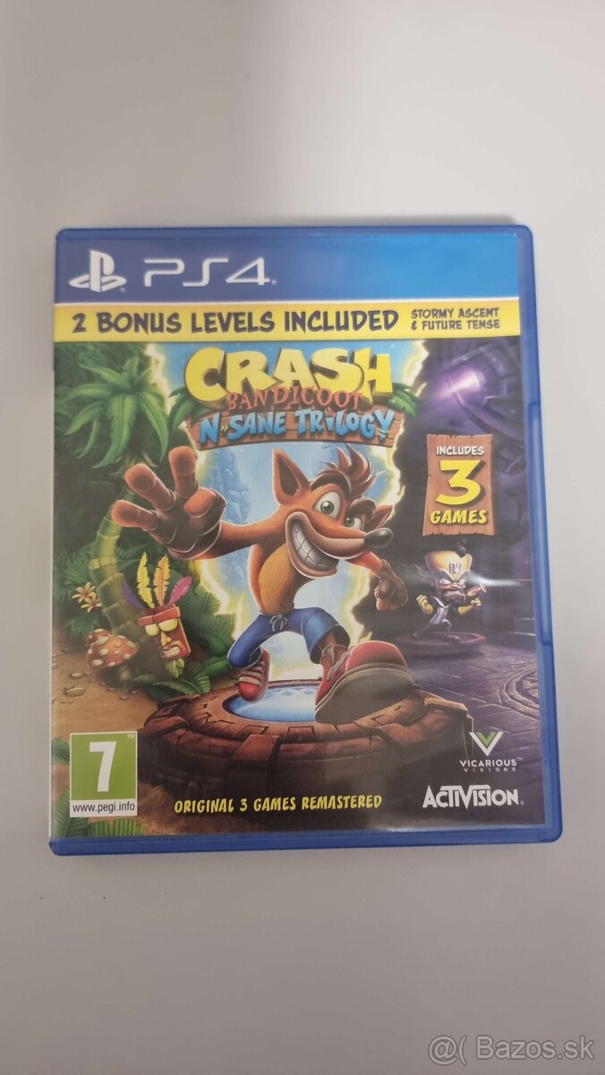 Crash Bandicoot N. Sane Trilogy – PS4
