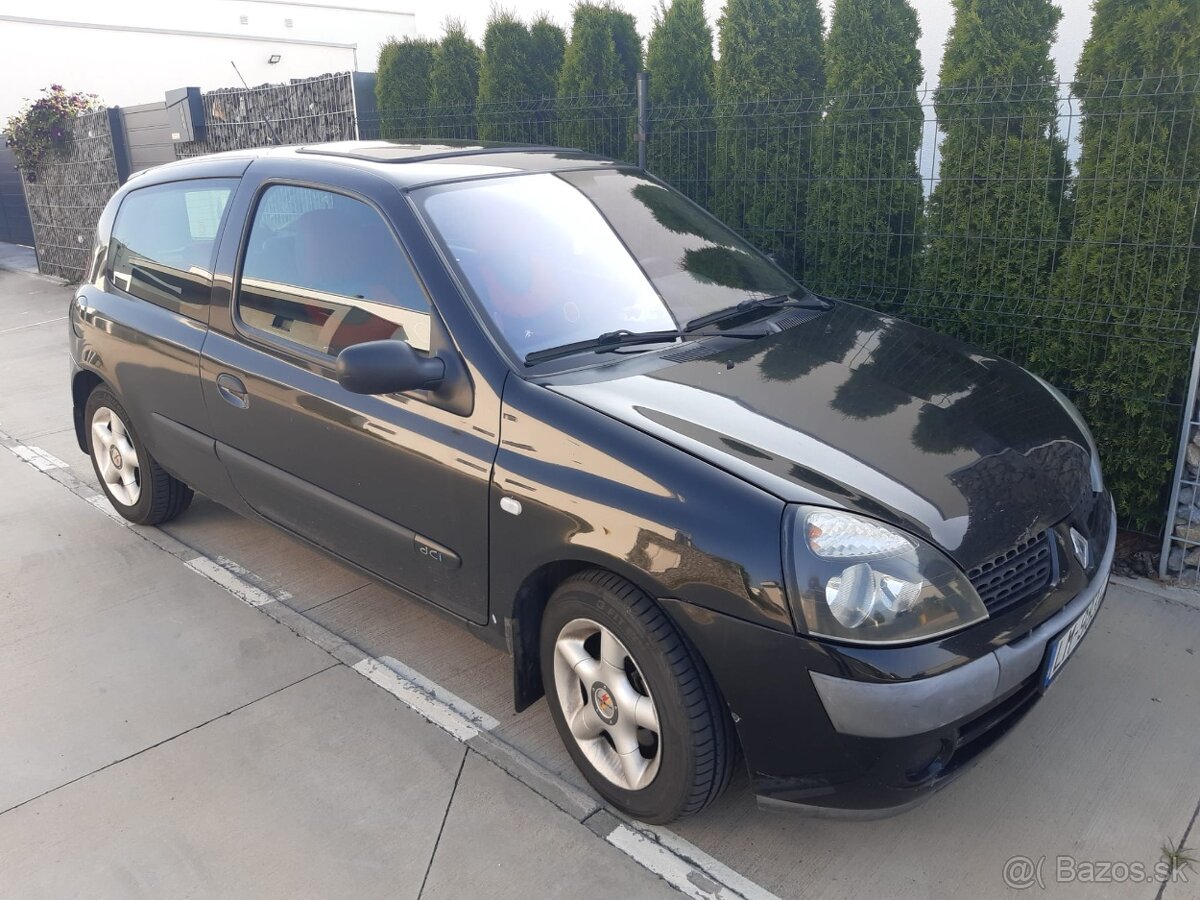 Predám Renault Clio 1.5 dci .