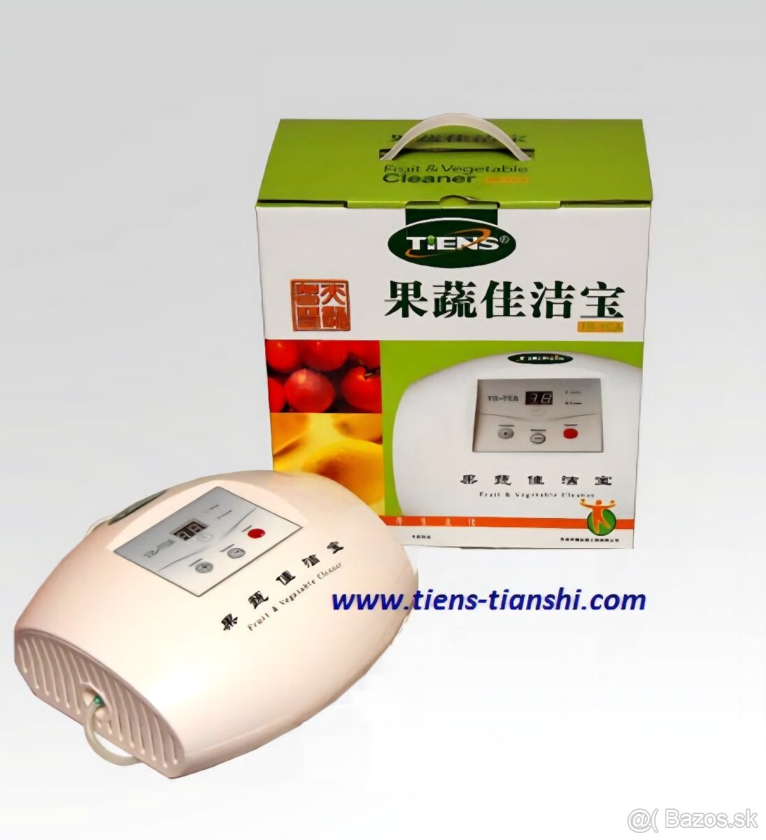 Darujem úplne nový fruit&vegetable cleaner