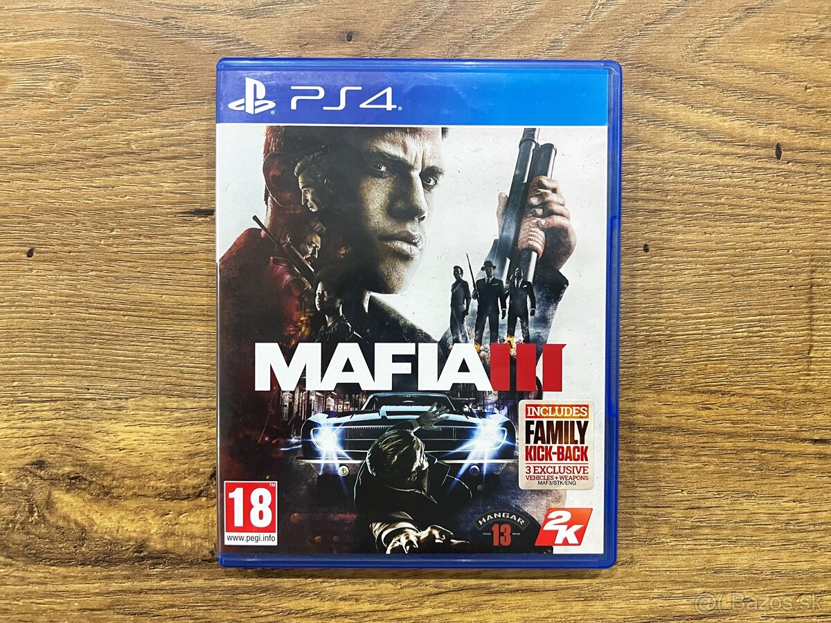Hra na PS4 - Mafia 3 CZ