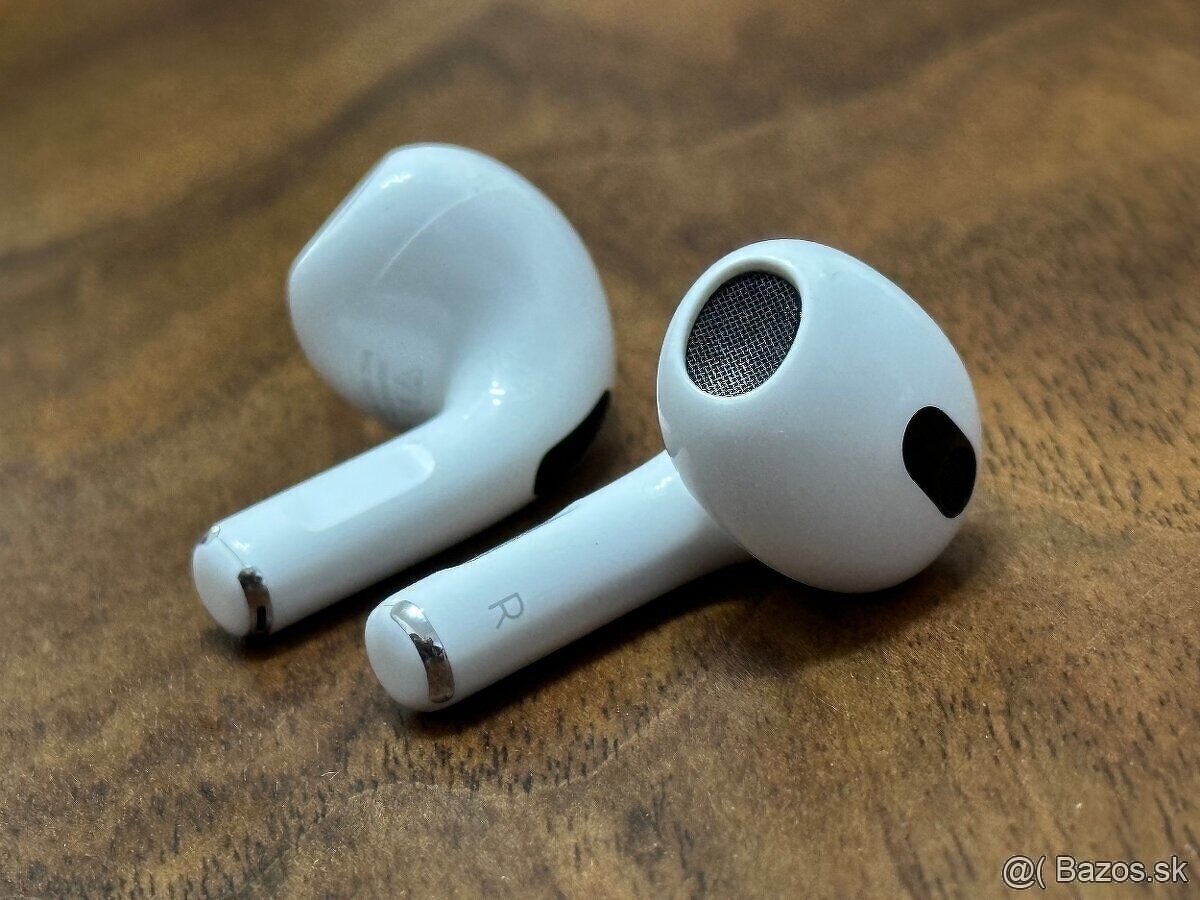 Apple AirPods 3 nahradne sluchadlo nepoužite original