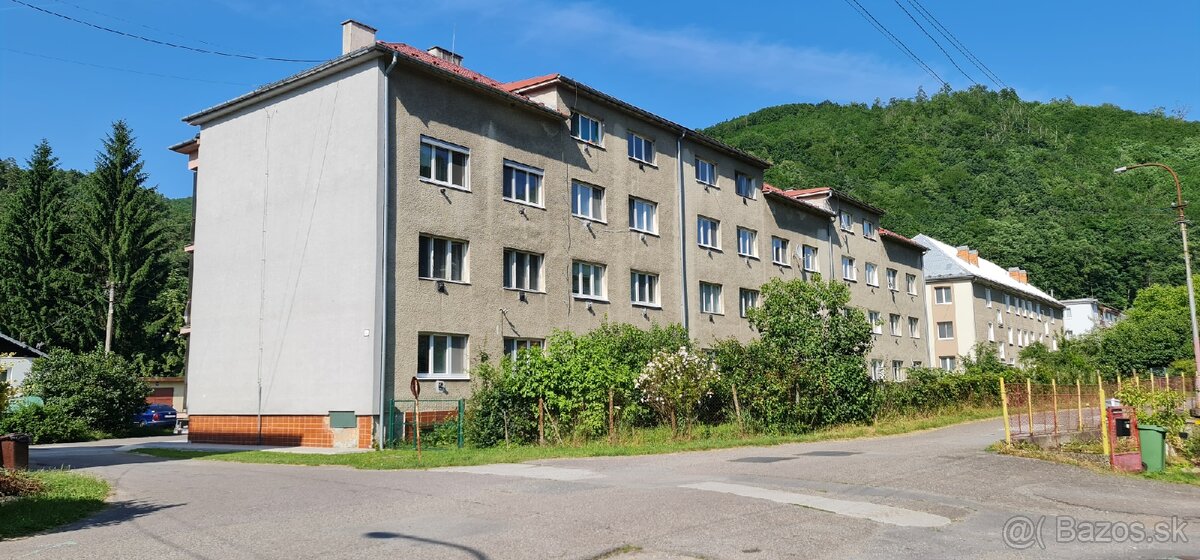 Predám veľký 2 izbový byt v Hodruši-Hámre