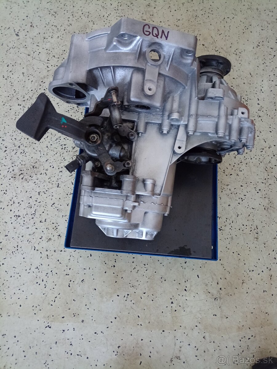Prevodovky GQN VW Touran 77kW