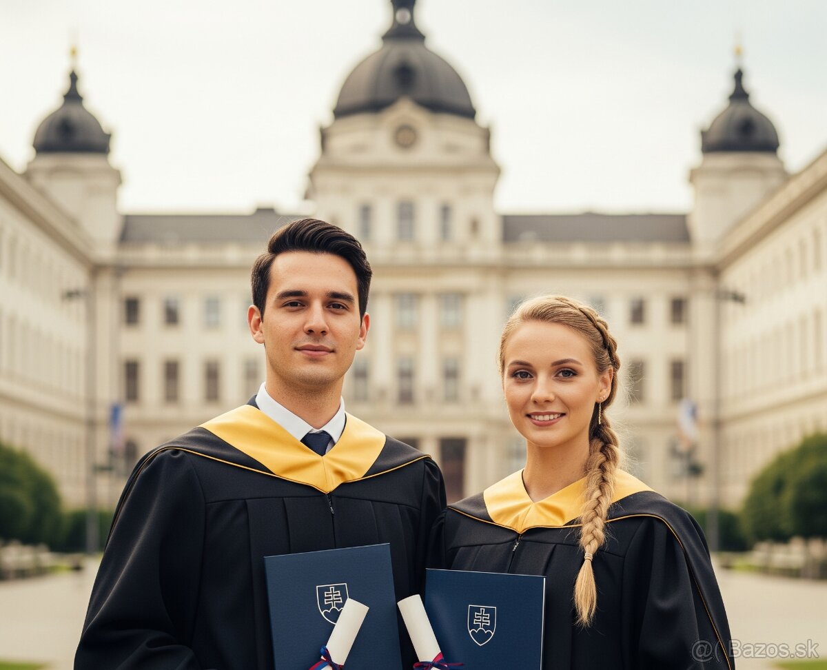Bakalárska, diplomová a iná práca originálne a kvalitne