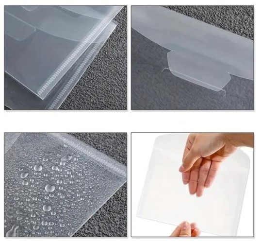 PVC obaly proti poškodeniu.