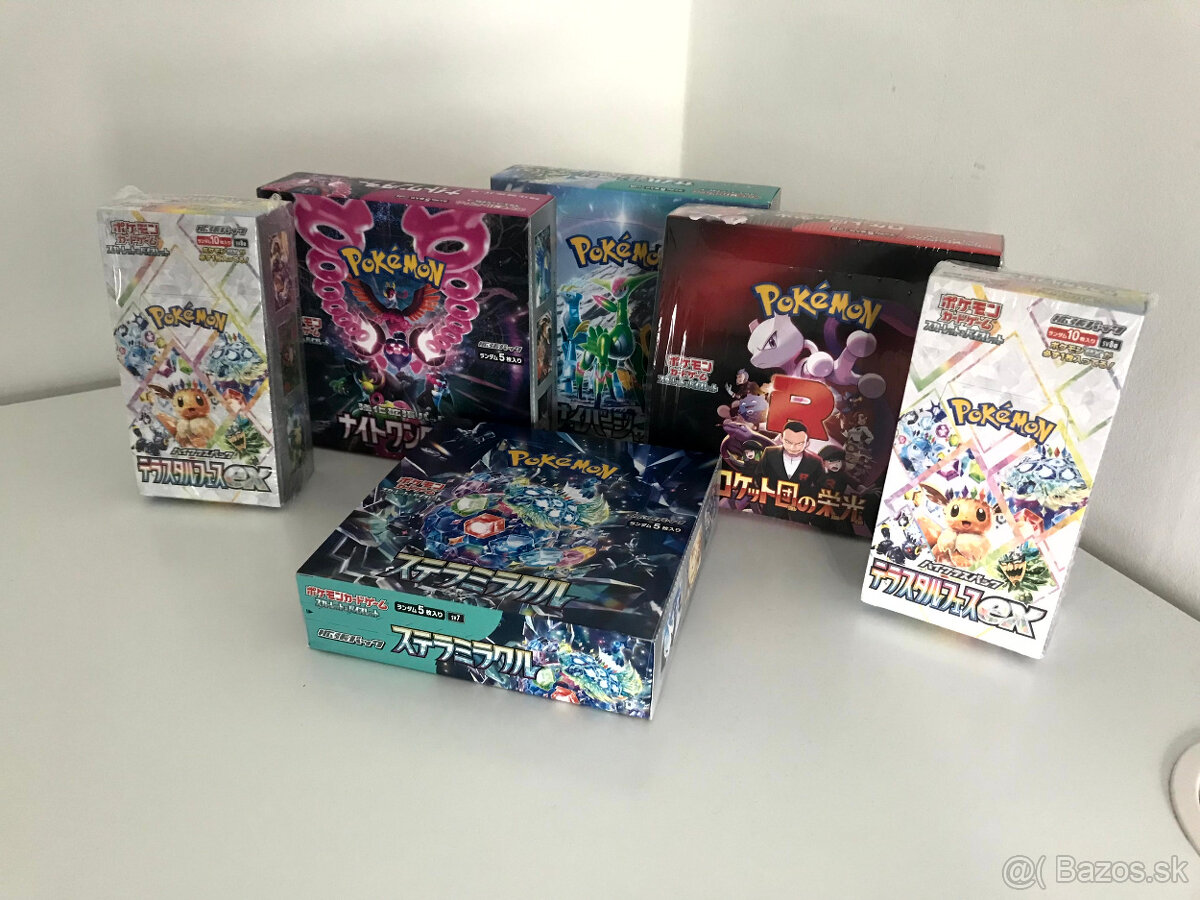 Pokemon TCG (6x box)