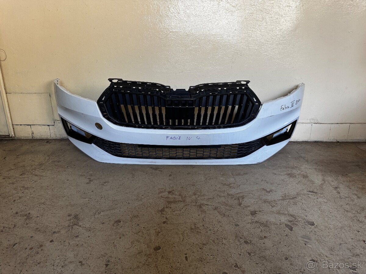 Škoda Fabia IV 4 2019- predný nárazník