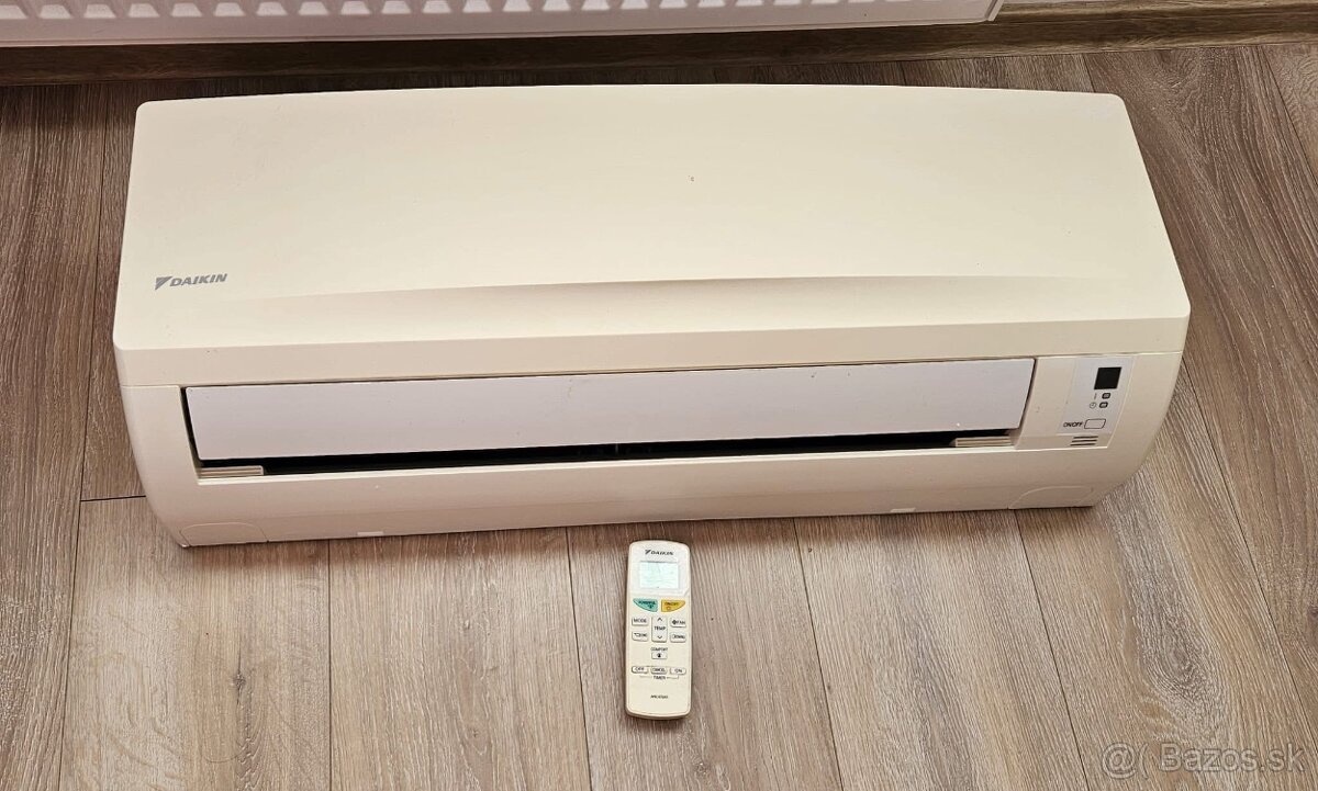 Klimatizácia Daikin, plne funknčná, s chladivom