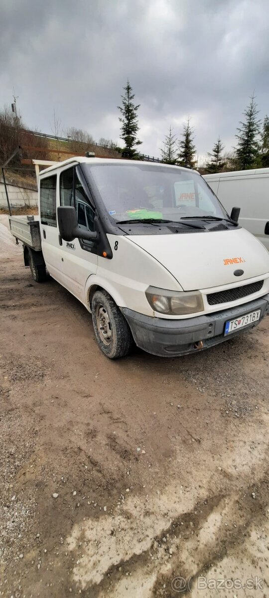 Ford tranzit valník
