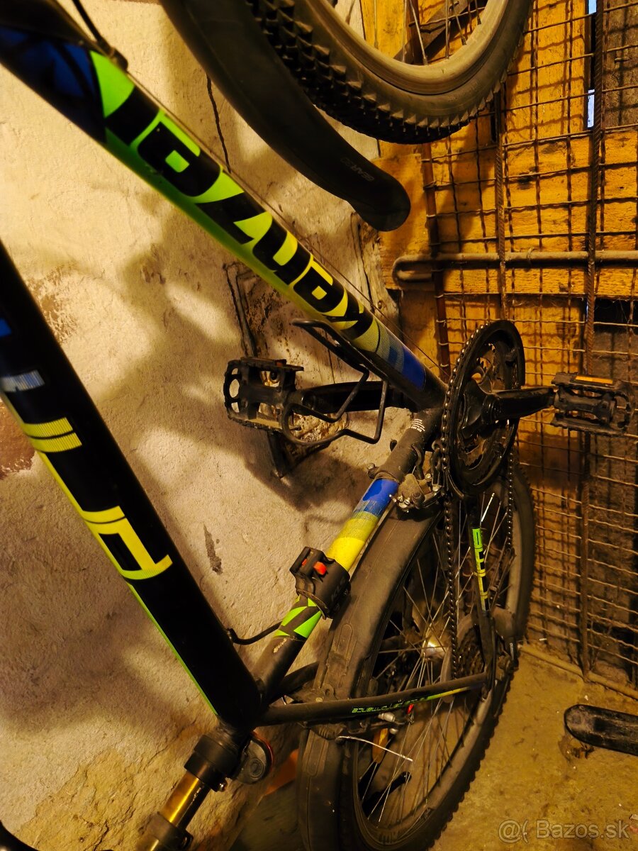 Horský bicykel