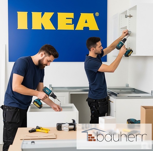 MONTÁŽ NÁBYTKU IKEA🇩🇪