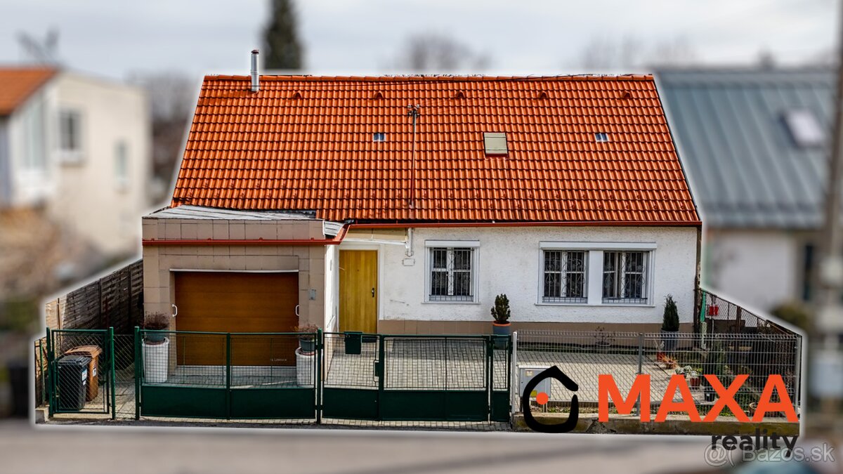 ZĽAVA Rodinný dom na Starom sídlisku, Prievidza