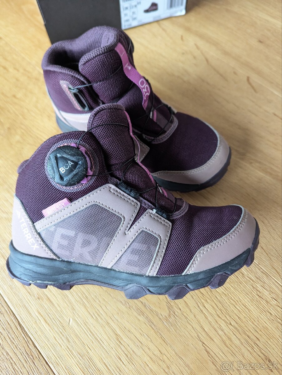 Prechodne topanky Adidas Terrex, v.31