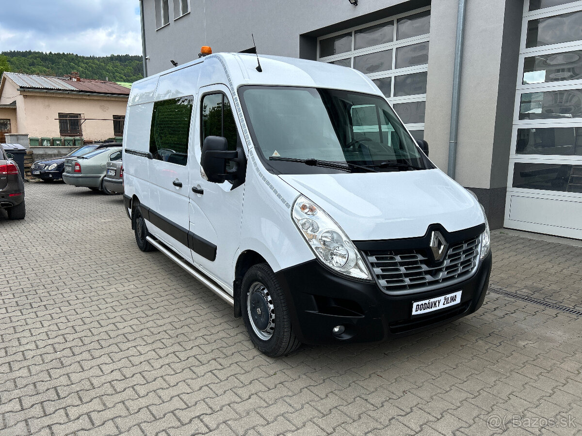 Renault Master 2.3 Dci, 96 kW, L2H2, odpočet DPH