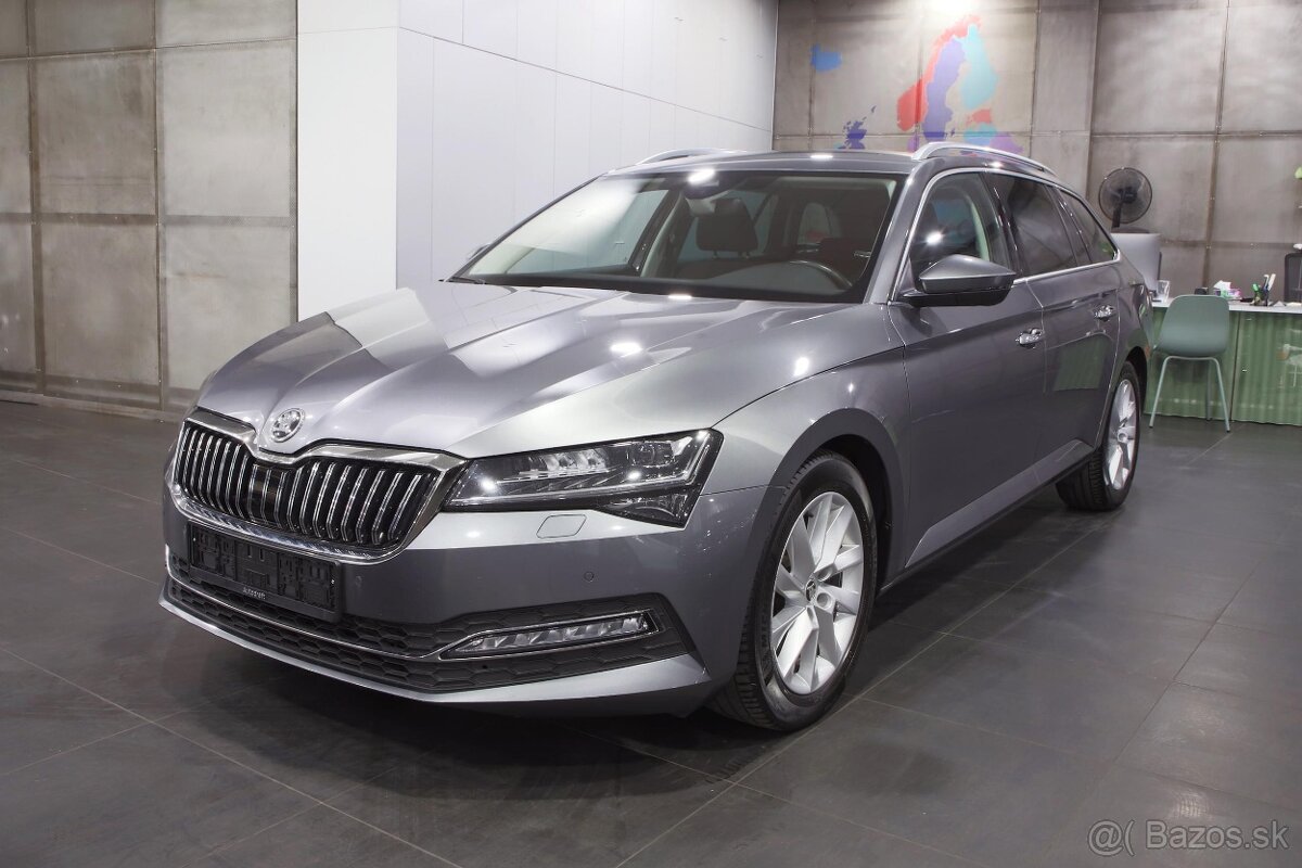 Škoda Superb 3 Combi Style 2.0 TDI 110kW DSG automat