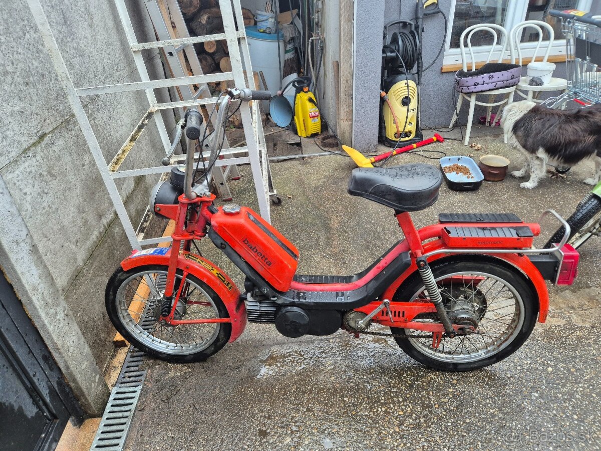 Babetta 210 2 kusy