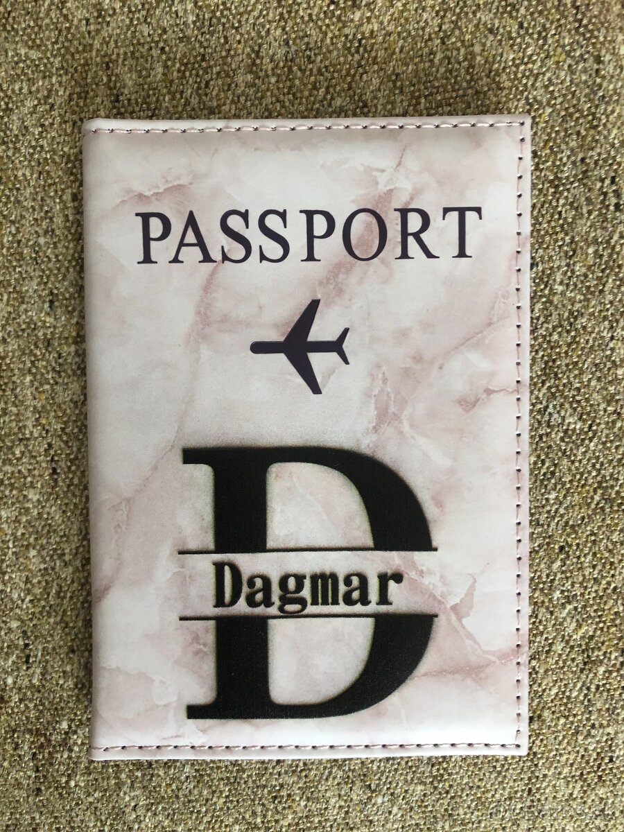 Personalizovaný obal na pas