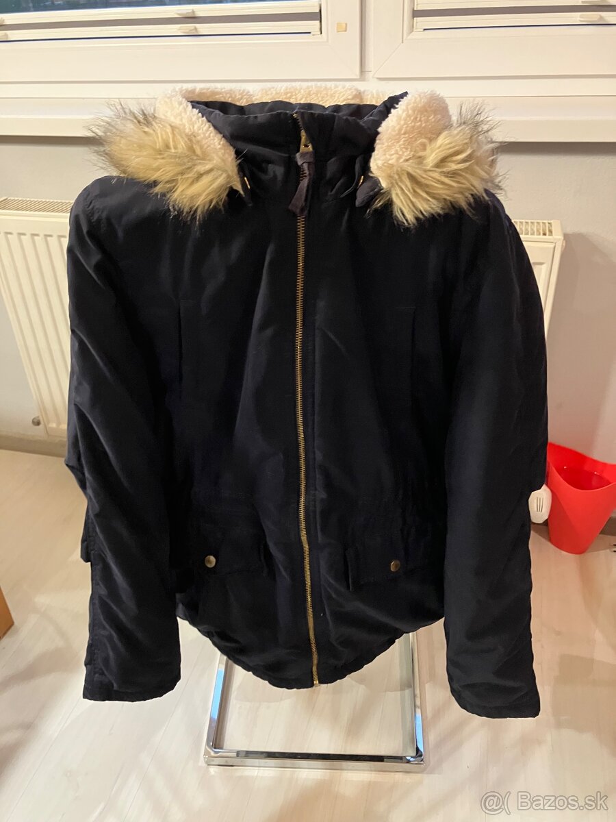H&M zimna bunda dlhsia