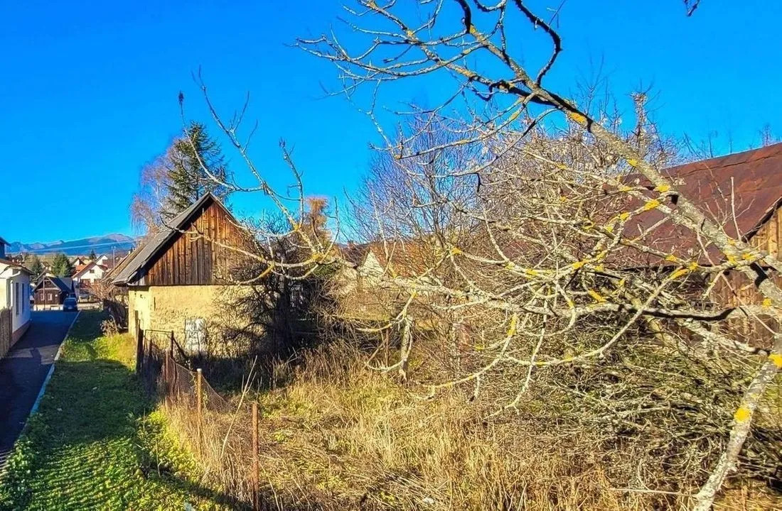Predaj pozemku, 210m2, centrum obce Východná, krásne výhľady