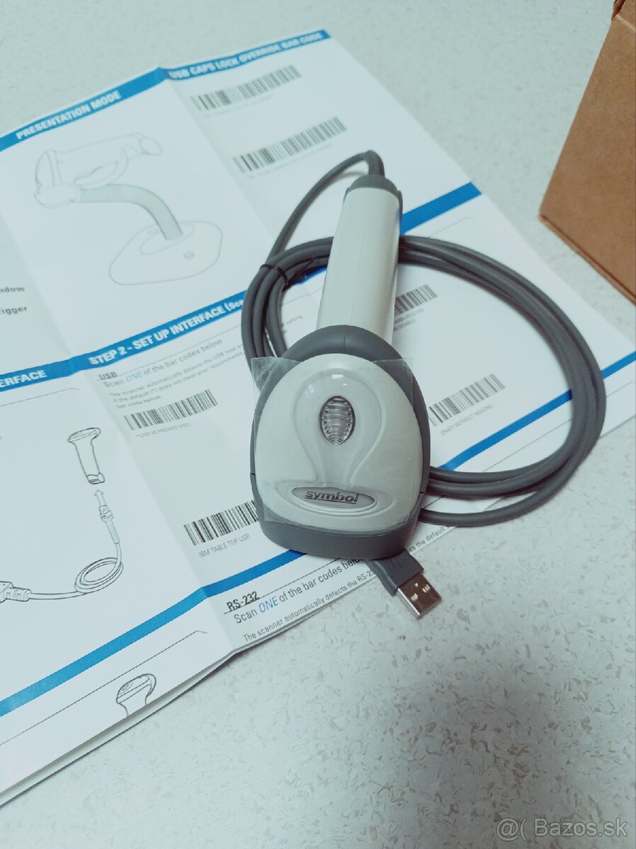 Predám čitačku čiarových kódov