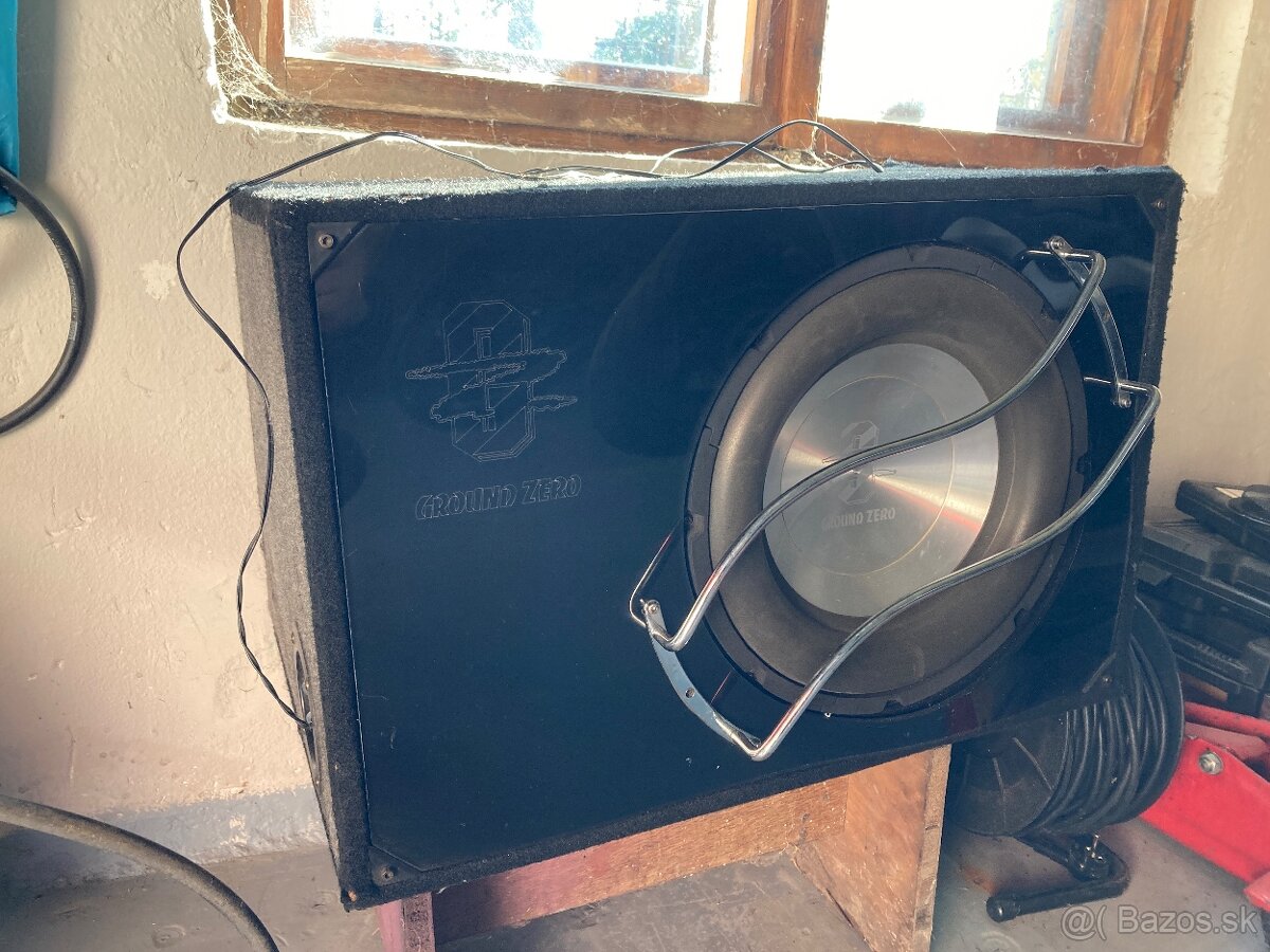Subwoofer Ground Zero