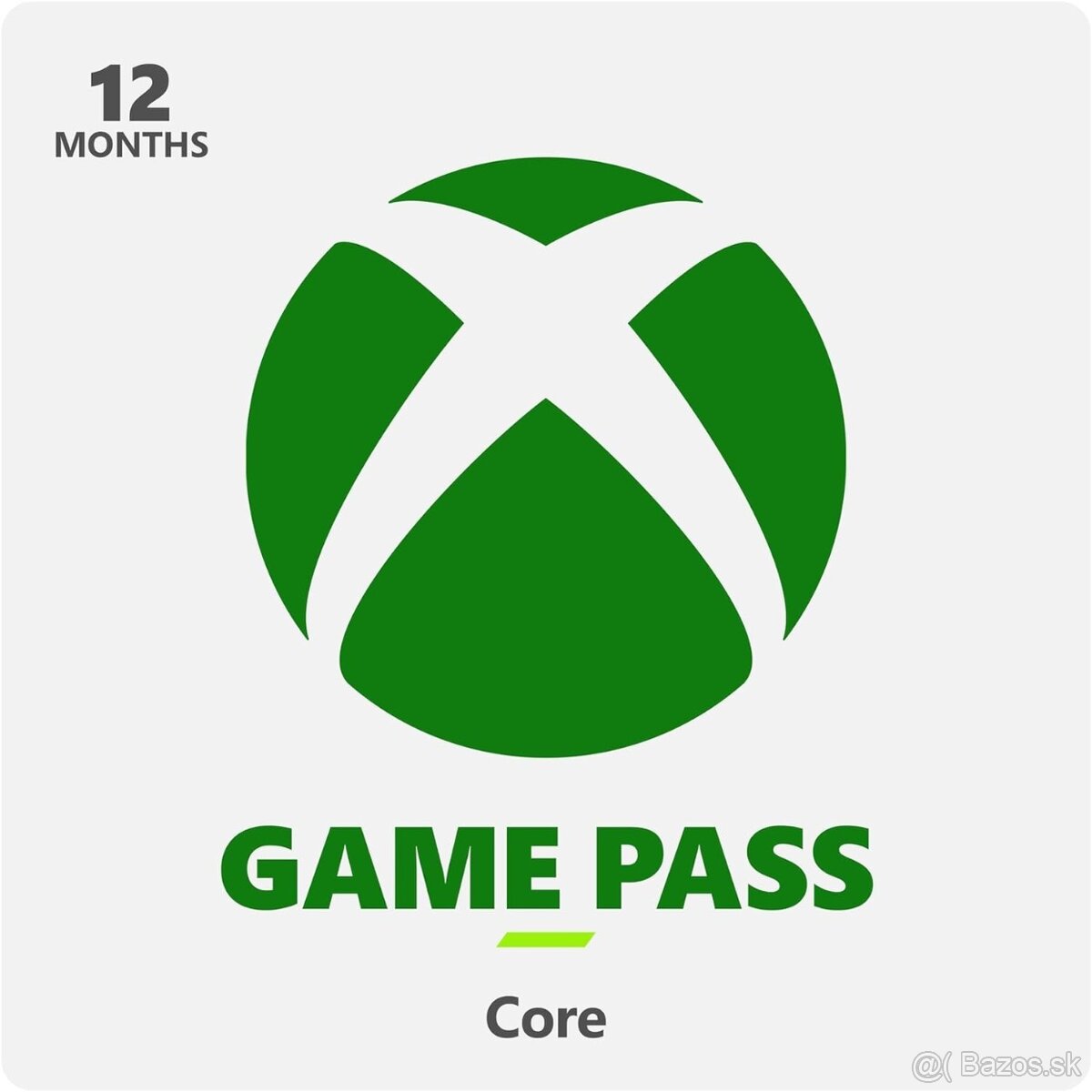 Xbox Game Pass Essentials (Core) 12 mesiacov