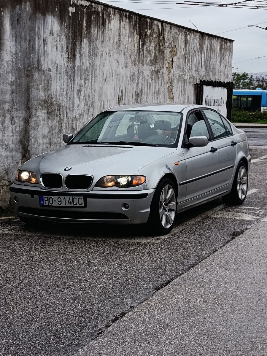 Predam BMW e46 320d 110kw