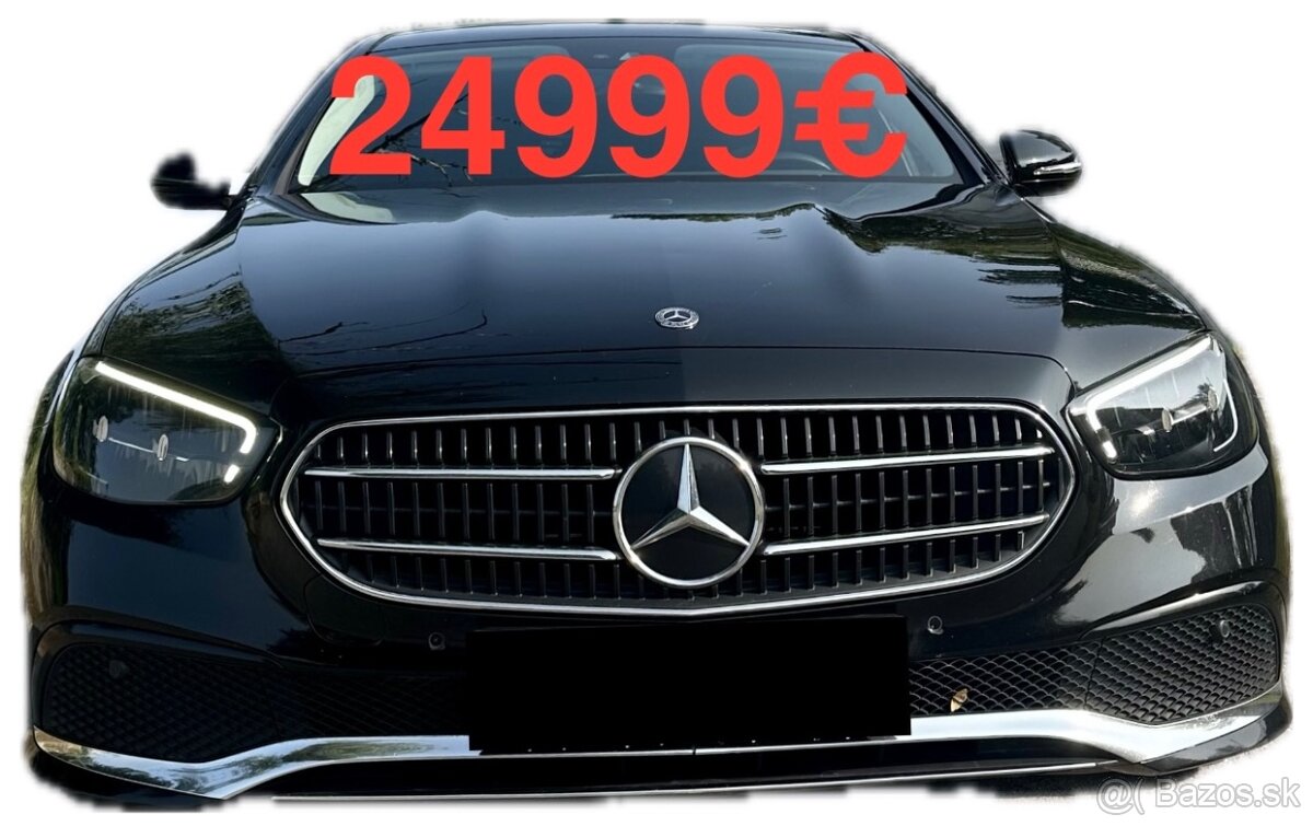 Mercedes-Benz E trieda