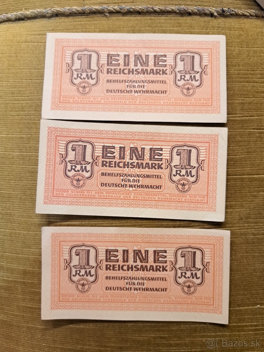 Predam Nemecke bankovky