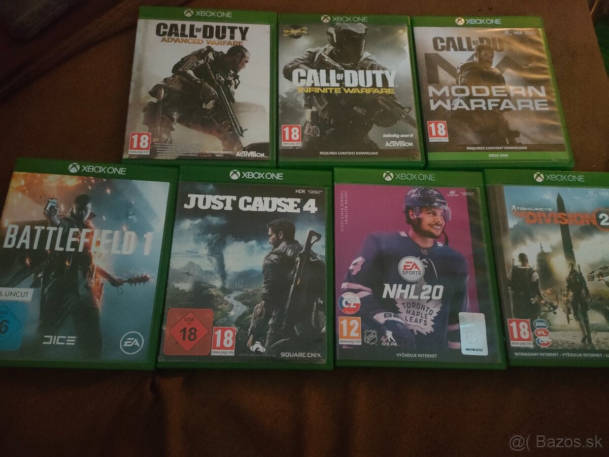 Zábavné hry na xbox one