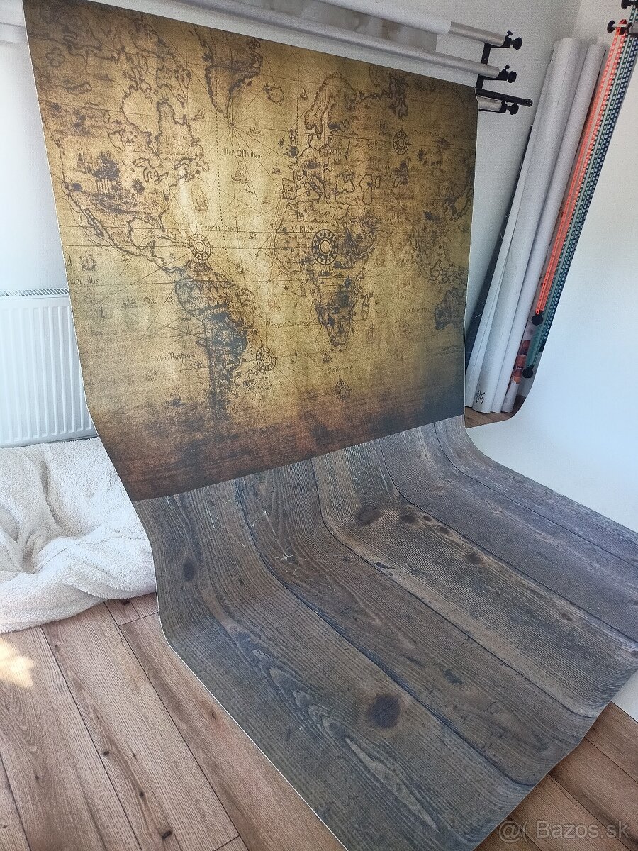Predám kvalitné vinylové fotopozadie 160x350cm