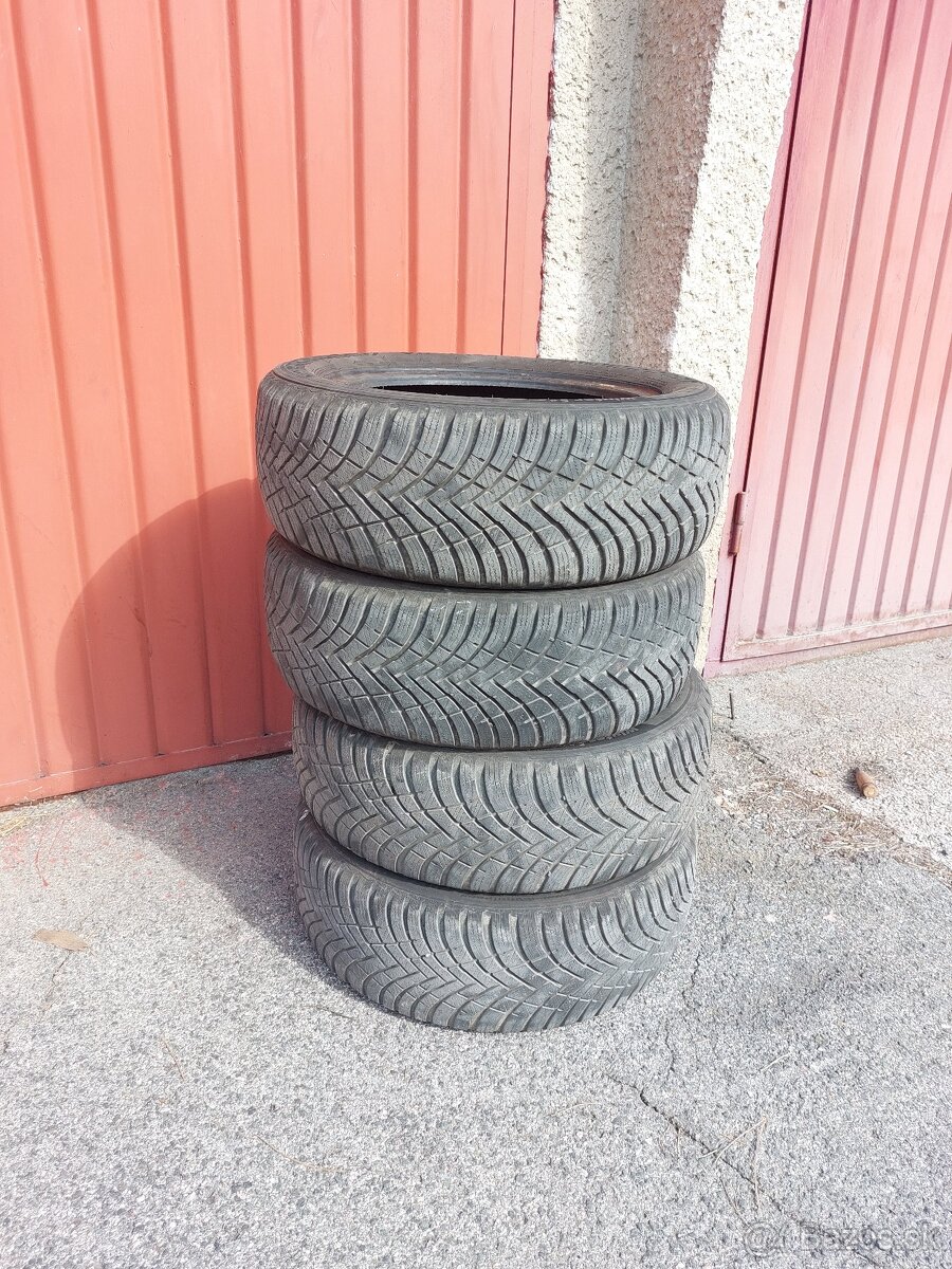 Zimné pneumatiky Hankook 205/55/R16 jazdené