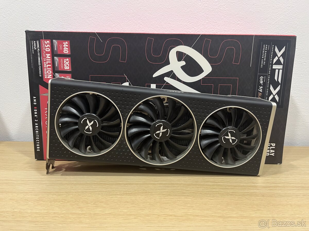 XFX Radeon RX 6700 XT 12GB Speedster