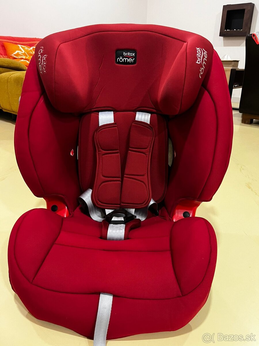 Autosedačka Britax Römer Evolva 1-2-3 SL SICT