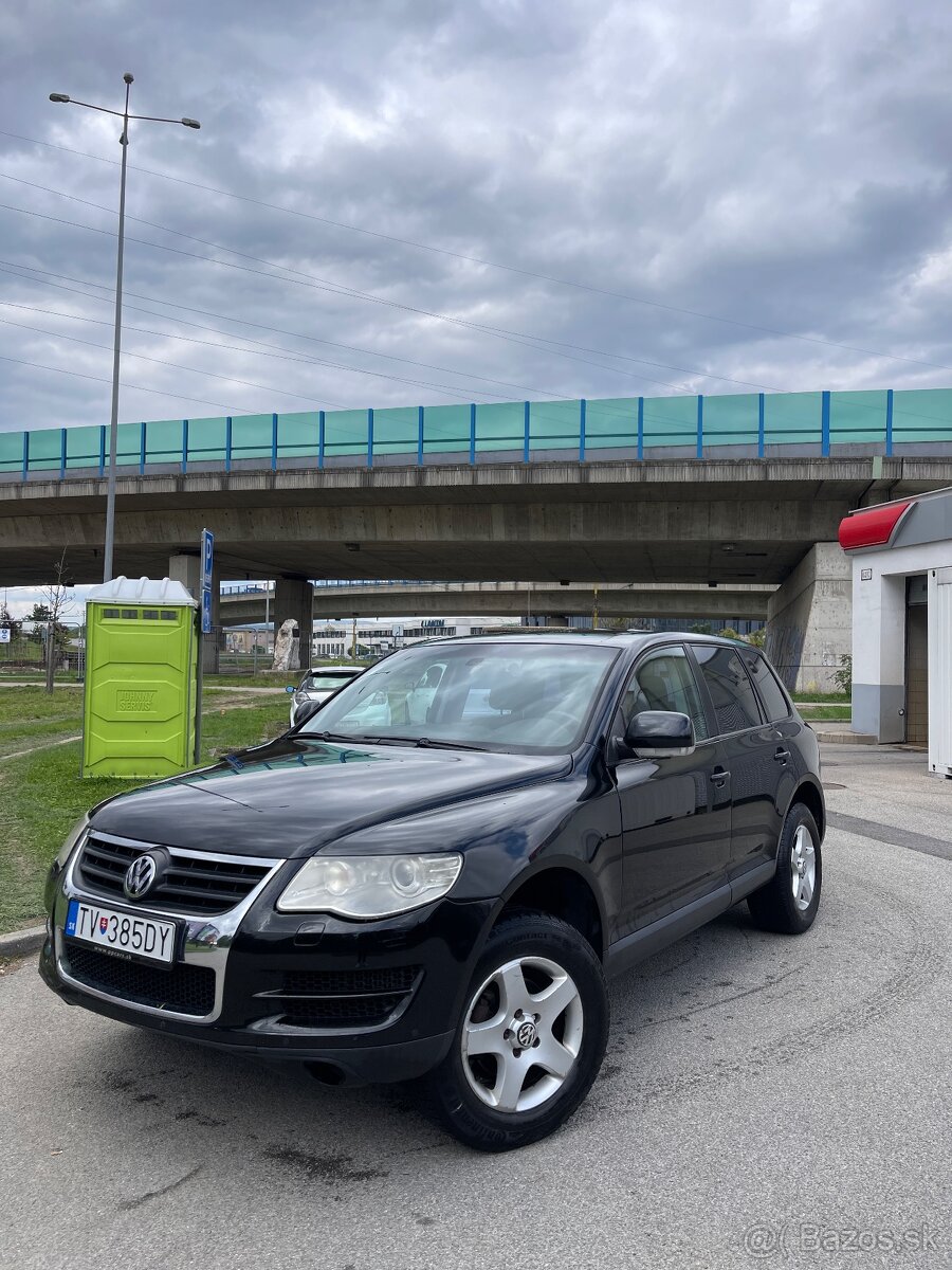 Volkswagen Touareg 2.5 TDI – 2009