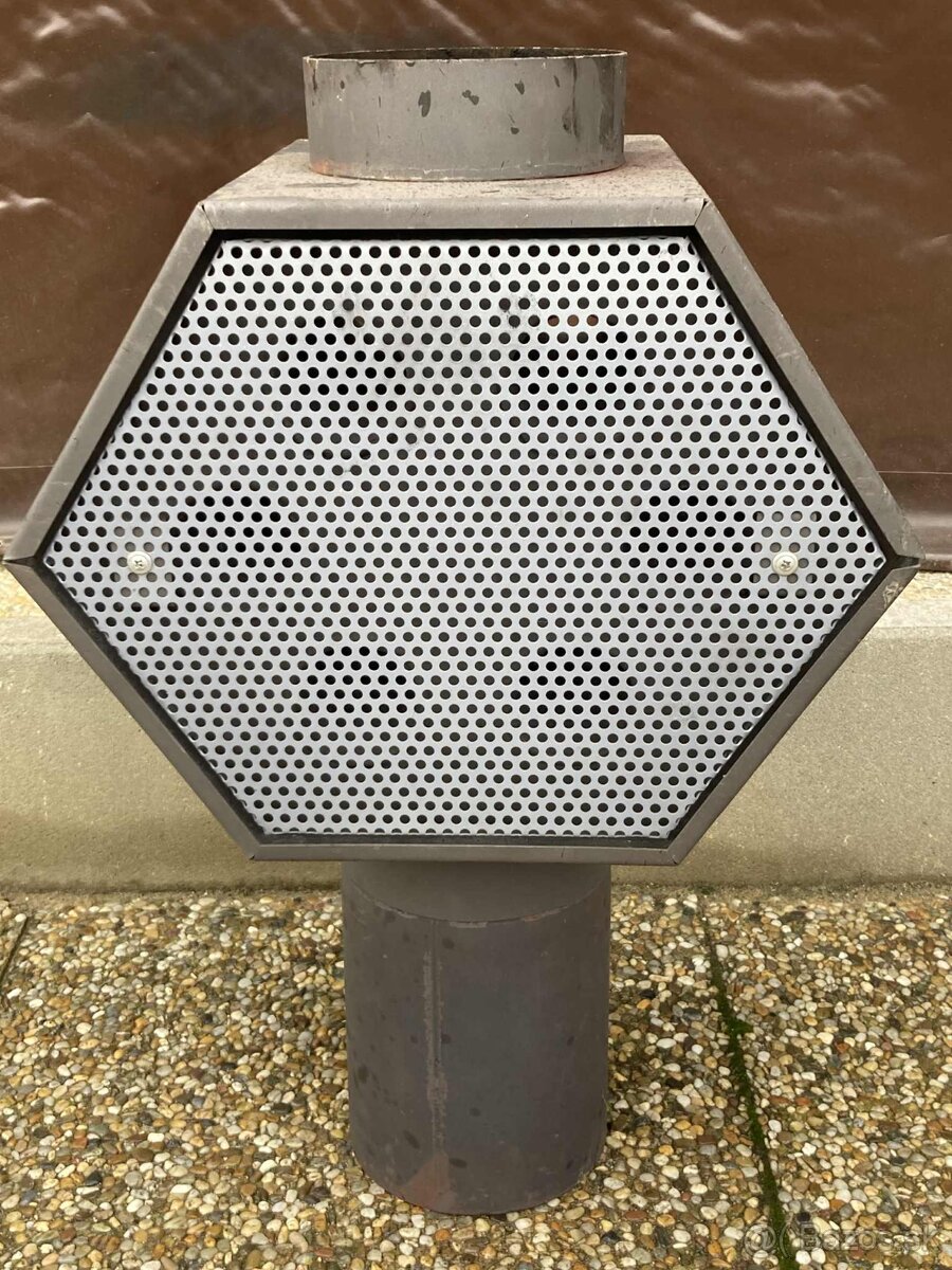 Teplovzdušný výmenník