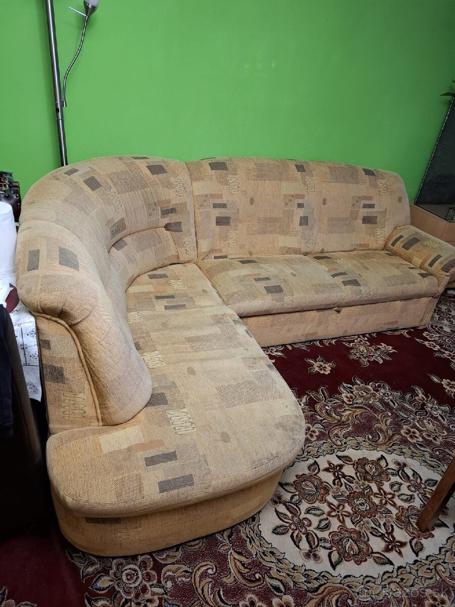 Rozkladacia sedacia súprava