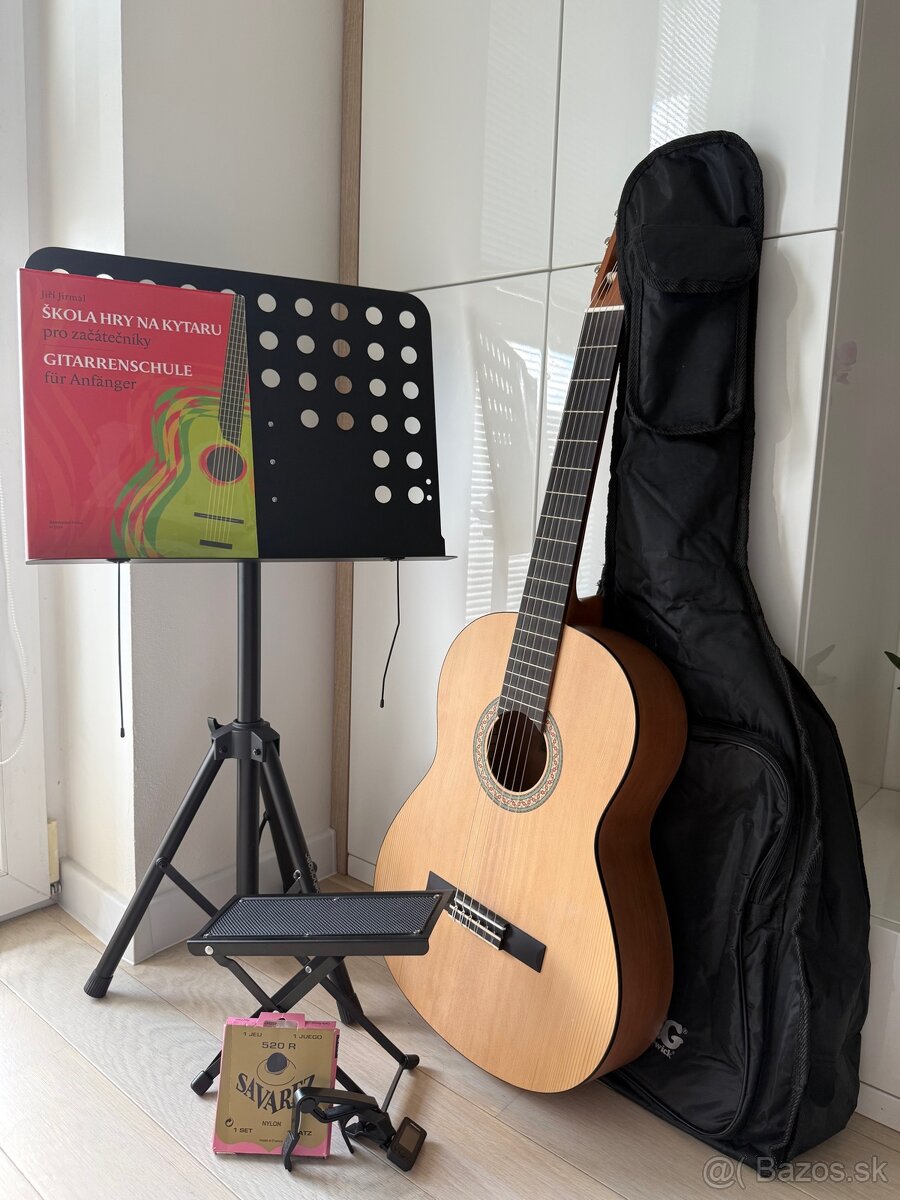 set - Yamaha C30M Klasická gitara
