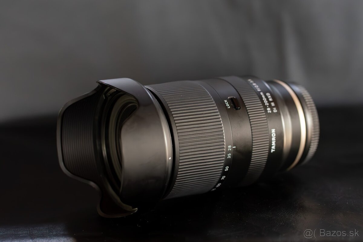 Tamron 28 – 200 mm pre Sony
