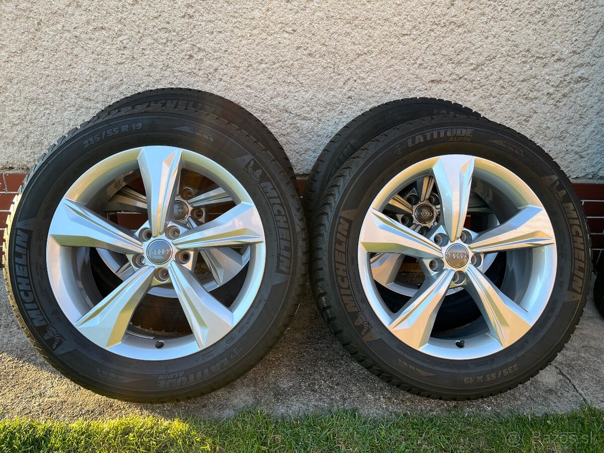 R19 zimná sada 5x112 na Audi Q5