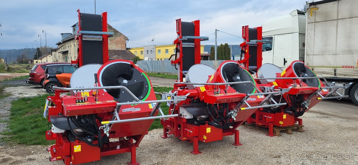 Amr Triomat - PTO + El 400 V - poloautomatický cirkulár Auto