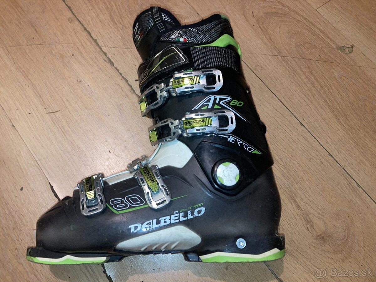 lyžiarky dalbello ar80 veľkosť 42