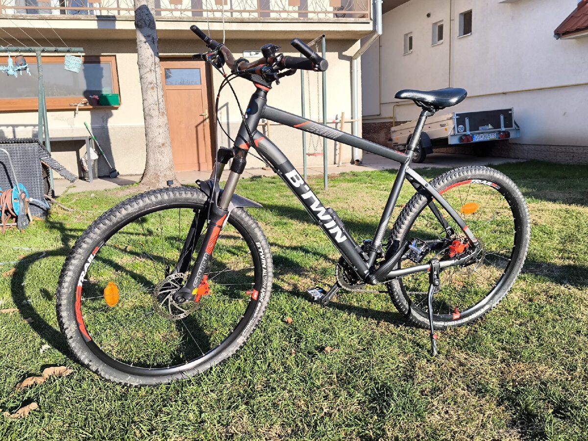 Horsky bicykel B-twin Rockrider st 540 XL